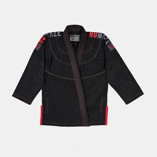 humaze jiu jitsu kimono jacket black bern edition